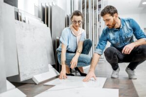 Petits ou grands carreaux de carrelage : lesquels choisir ? carrelage-choix