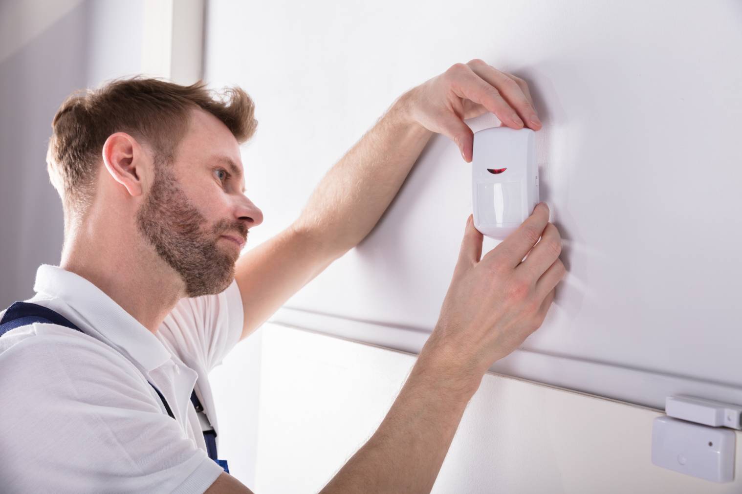alarme de maison connectée