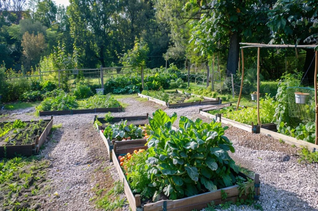 Conseils pour un jardin autosuffisant