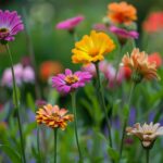 sélection de fleurs à croissance rapide