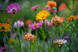 Jardin fleuri express : sélection de fleurs à croissance rapide sélection de fleurs à croissance rapide