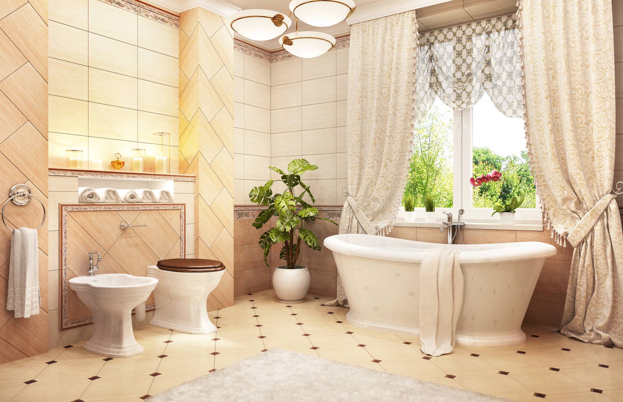 carrelage salle de bain