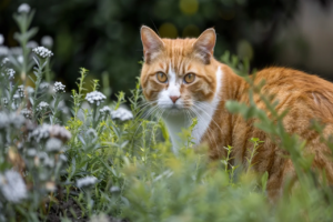 Comment dissuader les chats de s'inviter dans votre jardin ? cats-no-more-comment-dissuader-les-chats