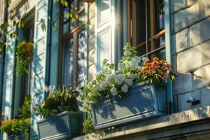 Décoration de fenêtres et balcons : les règles pour vos jardinières decoration-de-fenetres-et-balcons-les-regles