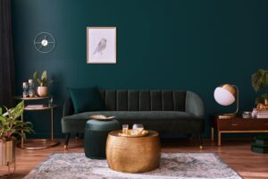Vert canard : couleur incontournable pour une décoration intérieure tendance